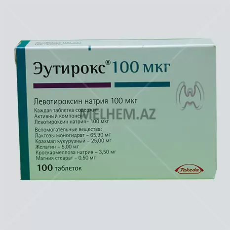 EUTİROKS  100 MKQ